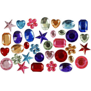 Kamínky mix tvarů 5 mm, 15 g Creativ Company
