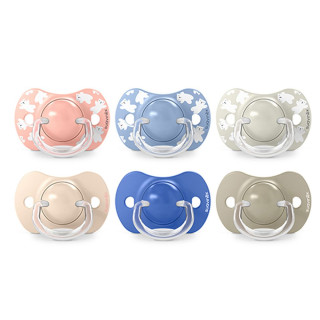 Dudlík SX Pro fyziologický Wild & Free 6/18 m 2 ks Suavinex