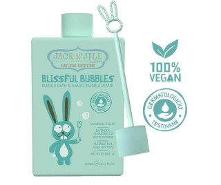 Hravá pěna do koupele s bublifukem Jack N´Jill 300 ml