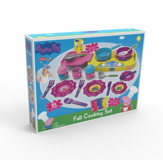 Sada nádobí Prasátko Peppa 35 ks 