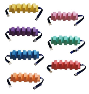 Pěnový plavecký pás 850 mm jednobarevný Matuška Dena