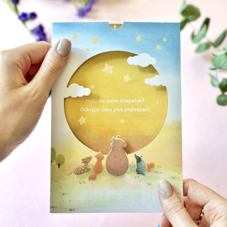 Odhalení pohlaví miminka - Budeme mít holčičku