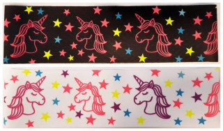 Funkční elastická čelenka Jednorožci RDX