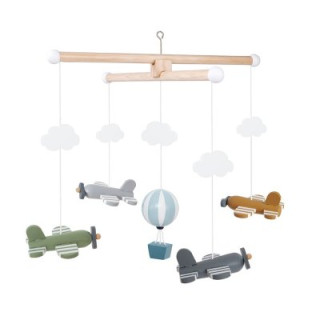 Dřevěný kolotoč letadlo Jabadabado