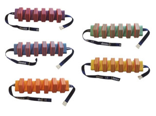 Pěnový plavecký pás 1 300 mm červený pruh Matuška Dena