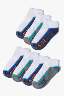 Ponožky chlapecké 7pack, Minoti, 13sock 30