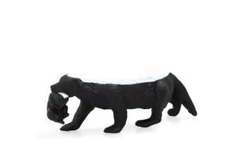 Mojo Medojed s mládětem