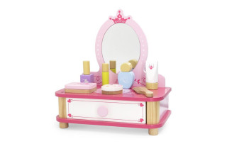 Dřevěný toaletní stolek