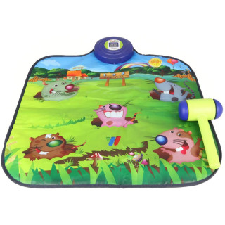 Hrací koberec Chytání krtků