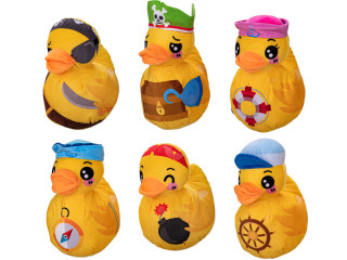 Kačenka plyšová 19 cm námořník/pirát 0 m+