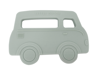 Kousátko silikonové autobus Little Dutch