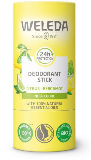 Deostick Citrus a Bergamot 100 ml Weleda