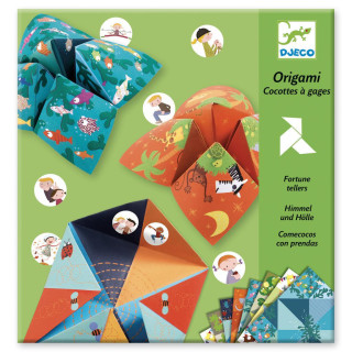 Djeco Origami Nebe peklo ráj