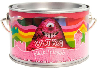 Ultra písek 200 g - růžový