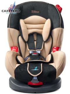 Autosedačka Caretero Ibiza 9 - 25 kg New beige 2016