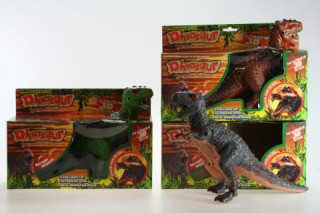 Dinosaurus chodící a se zvukem