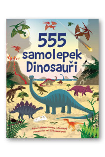 555 samolepek - Dinosauři