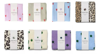 Swaddle zavinovačka Print Medium Studio Noos