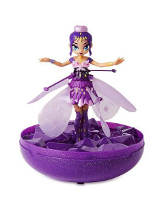 Hatchimals létající panenka Pixie Fialová