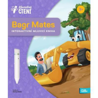 Kouzelné čtení Bagr Mates