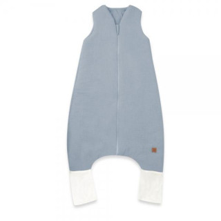 Mušelínový spací vak se zahrnovacími nohavičkami - jeans Baby Nellys