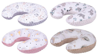 Kojící polštář Minky Infantilo