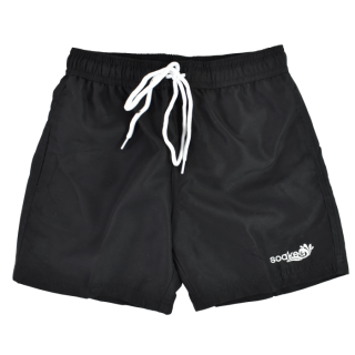 Dětské plavky šortky Plain Black