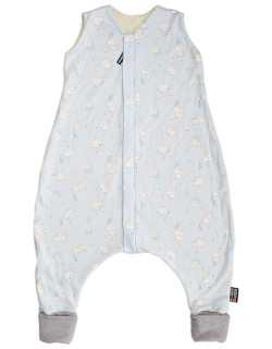 Merino spací pytel slon modrý s nožičkami 