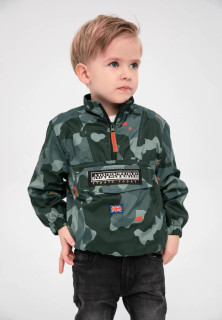 Bunda outdoor chlapecká, Minoti zelená