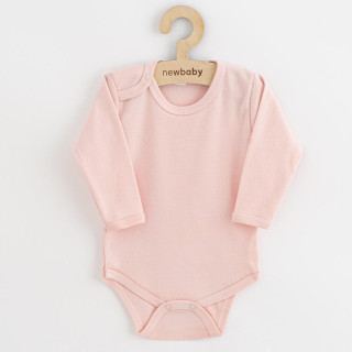 Kojenecké body New Baby Classic II světle růžové