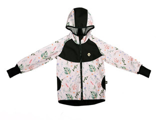 Dětská Soft bunda Forest Blossom Emitex 