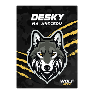Desky na ABC vlk