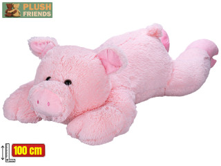 Plyšové prase ležící, 100 cm Plush Friends 0 m+