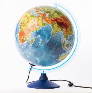 Globus 25 cm CZ s LED podsvícením Alaysky 