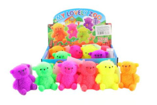 Střapatý medvídek svítící