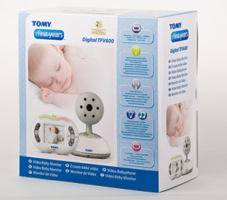 Dětská digitální video chůvička TOMY TFV 600