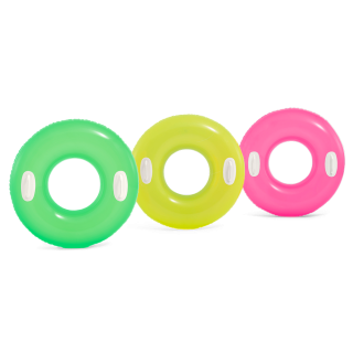 Kruh plovací s úchyty 76 cm Intex 59258