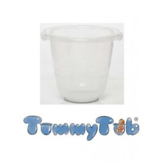 Koupací kyblík TUMMY TUB Transparentní