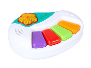 Interaktivní světelné piano Playgro