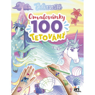 Omalovánky a 100 tetování Jednorožci