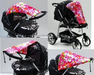 Univerzální sluneční clona s UV filtrem ZELENÁ