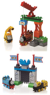 Mega Bloks mašinka Tomáš nejlepší kamarádi