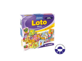 Hra LOTO dům