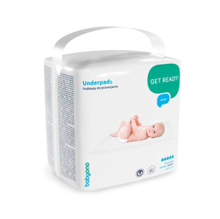 Babyono Přebalovací podložka 40 x 60 cm, 20 ks