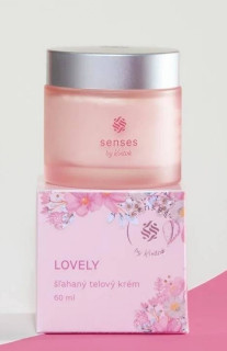 Šlehaný tělový krém Senses Lovely 60 ml Kvitok