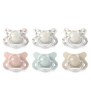 Dudlík SX Pro fyziologický Birdies -2/2 m 2 ks Suavinex