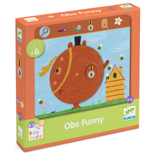 Interaktivní hra Eduludo Obs Funny Djeco