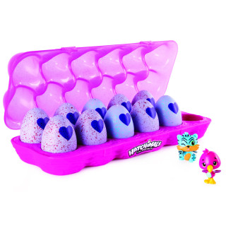 Hatchimals sběratelský karton 12 vajíček S2