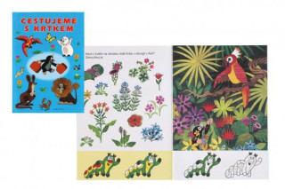 Knížka Cestujeme s Krtkem 