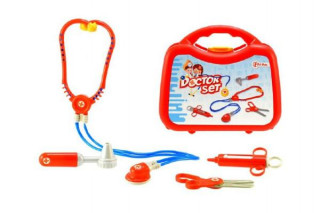 Sada doktor 21cm v červeném kufříku